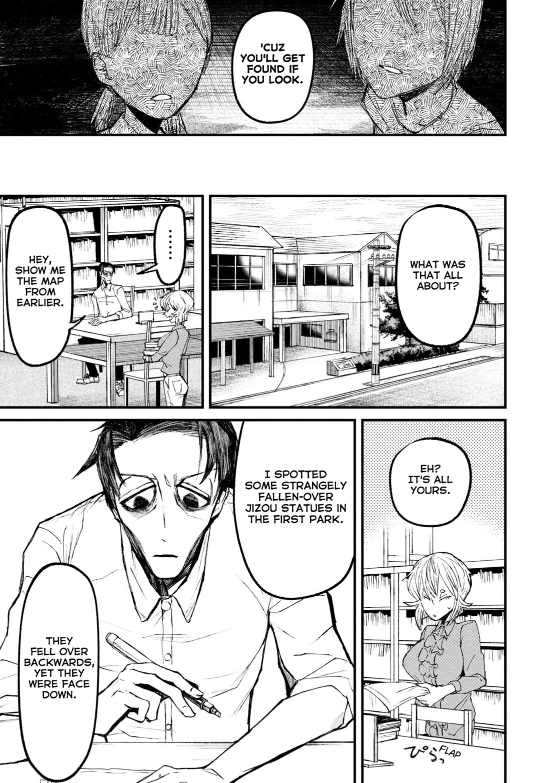 Nikubami Honegishimi Chapter 12.2 page 2 - Chapter 12.2: Daruma's Eye-picking Hour (Latter)