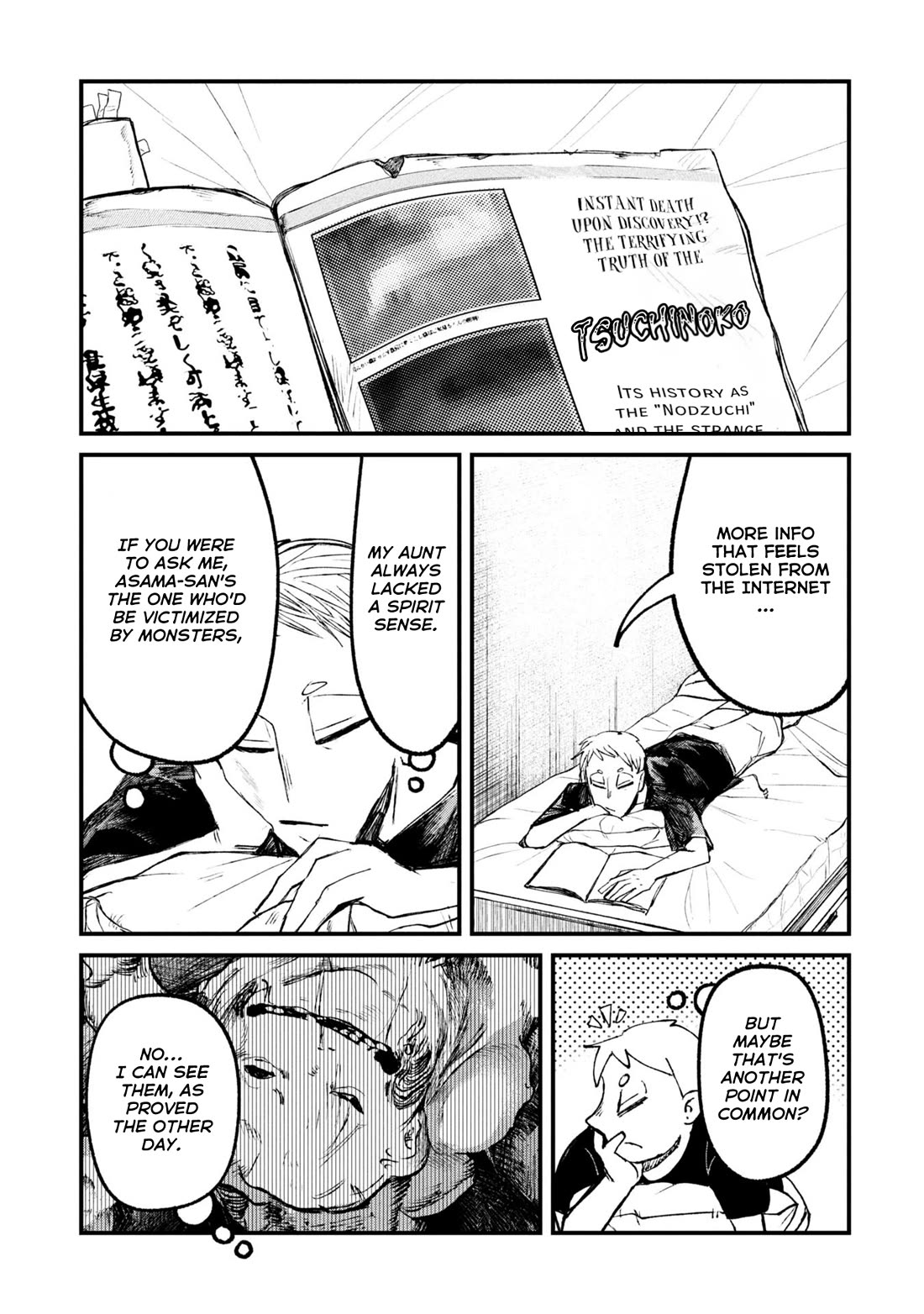 Nikubami Honegishimi Chapter 12.2 page 20 - Chapter 12.2: Daruma's Eye-picking Hour (Latter)