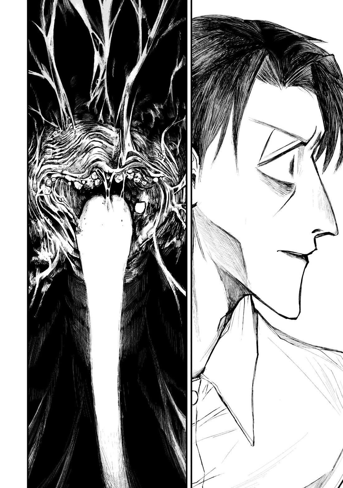 Nikubami Honegishimi Chapter 12.2 page 5 - Chapter 12.2: Daruma's Eye-picking Hour (Latter)