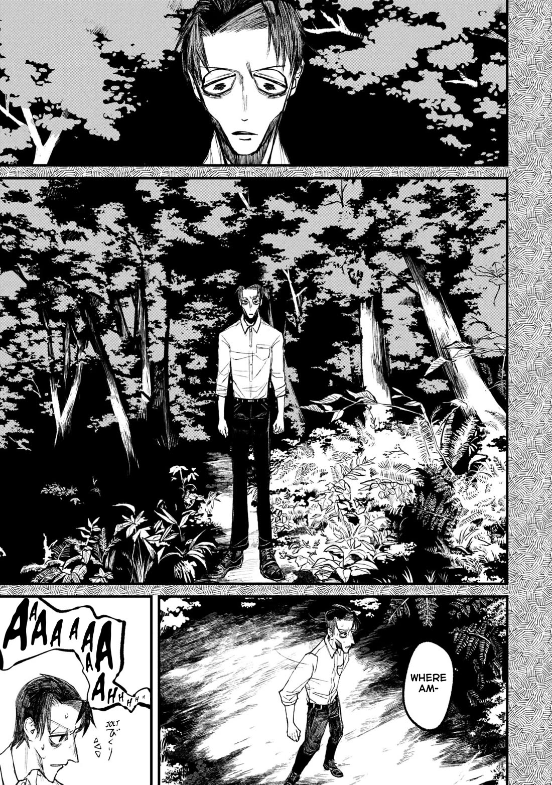 Nikubami Honegishimi Chapter 12.2 page 6 - Chapter 12.2: Daruma's Eye-picking Hour (Latter)