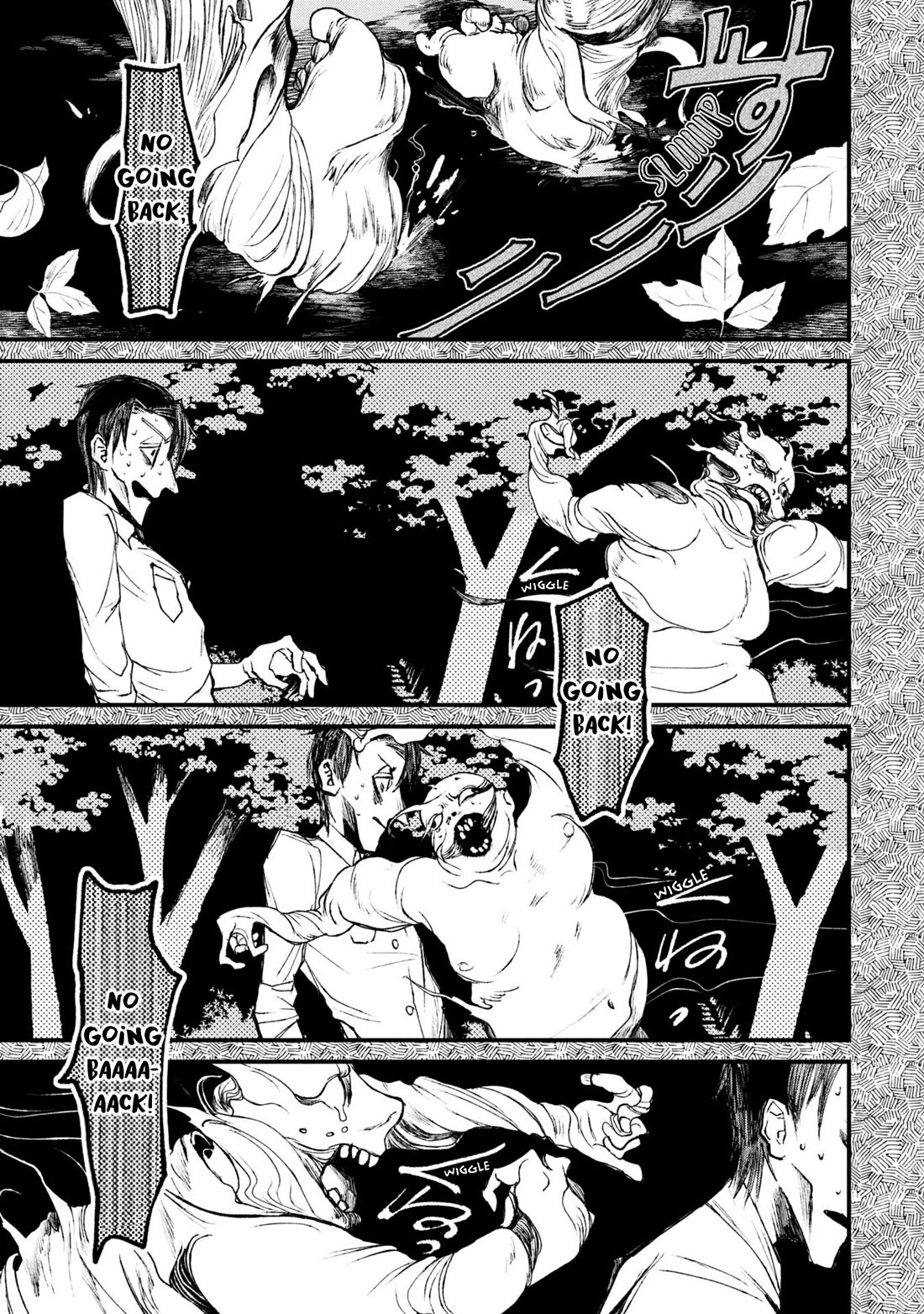 Nikubami Honegishimi Chapter 12.2 page 8 - Chapter 12.2: Daruma's Eye-picking Hour (Latter)