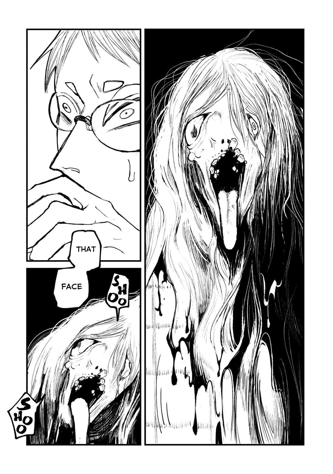 Nikubami Honegishimi Chapter 13.1 page 14 - Chapter 13.1: Adorned in Inky Black (Former)