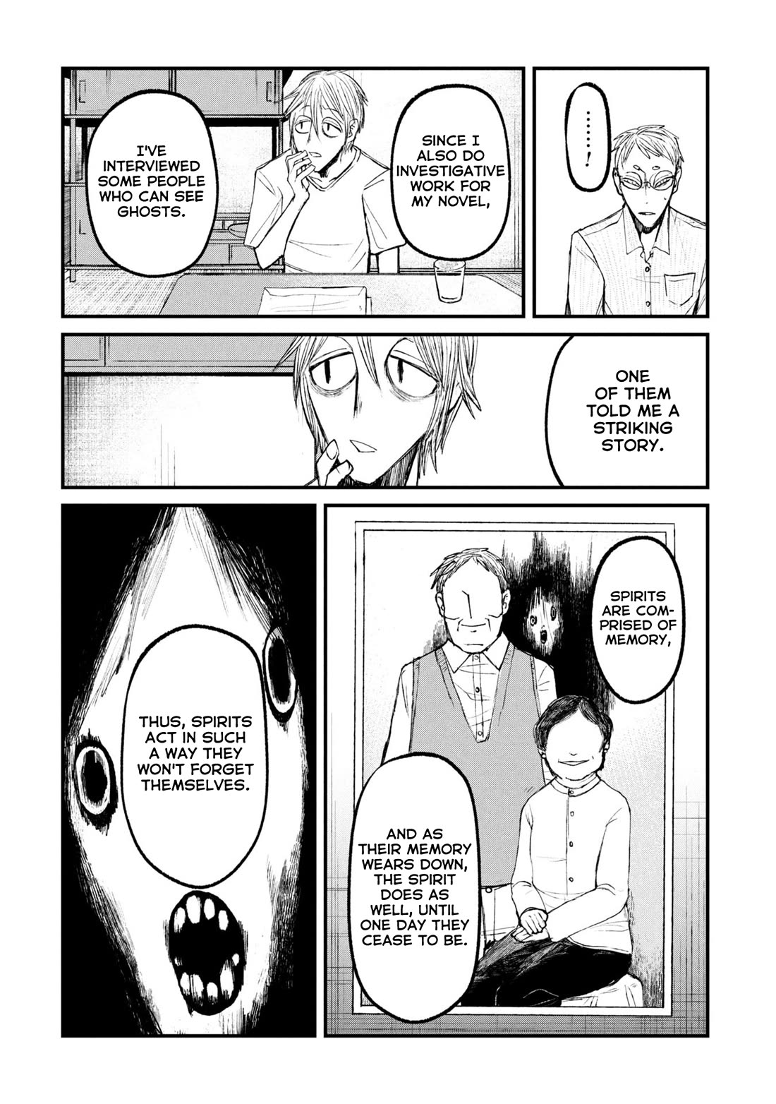 Nikubami Honegishimi Chapter 13.1 page 18 - Chapter 13.1: Adorned in Inky Black (Former)