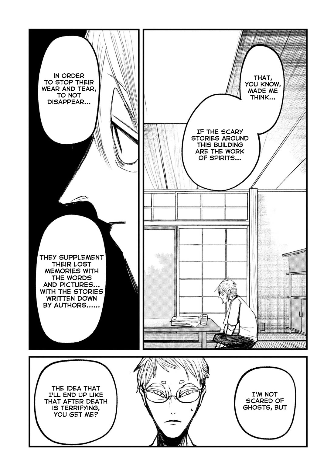 Nikubami Honegishimi Chapter 13.1 page 19 - Chapter 13.1: Adorned in Inky Black (Former)