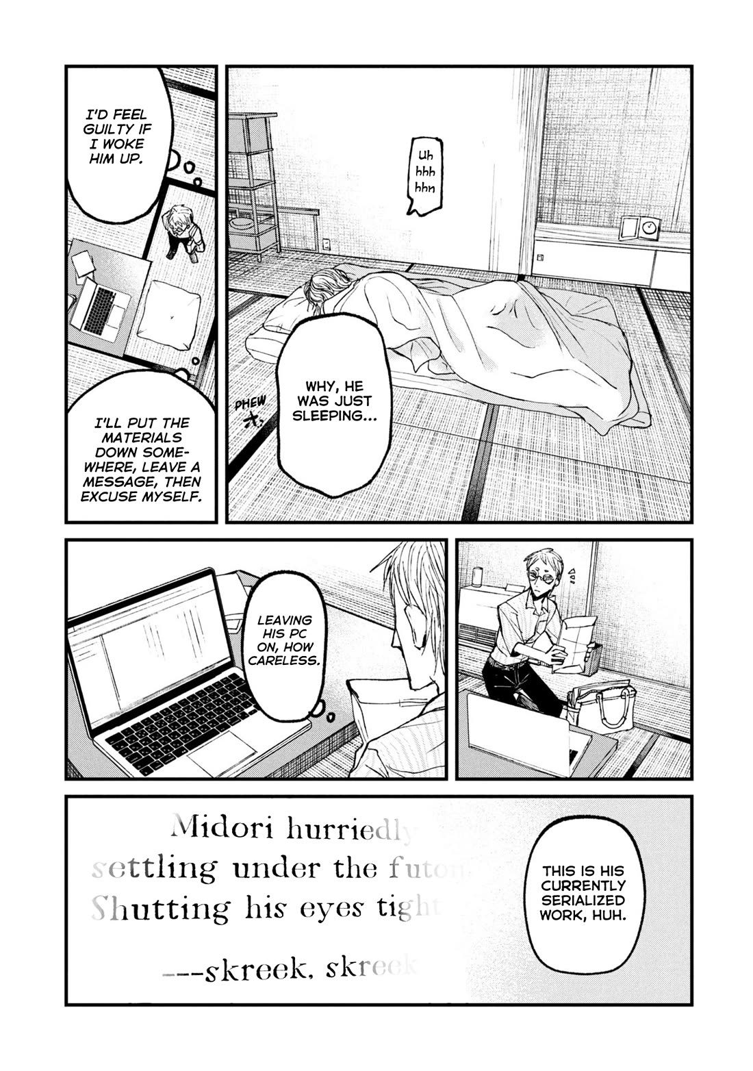 Nikubami Honegishimi Chapter 13.1 page 7 - Chapter 13.1: Adorned in Inky Black (Former)