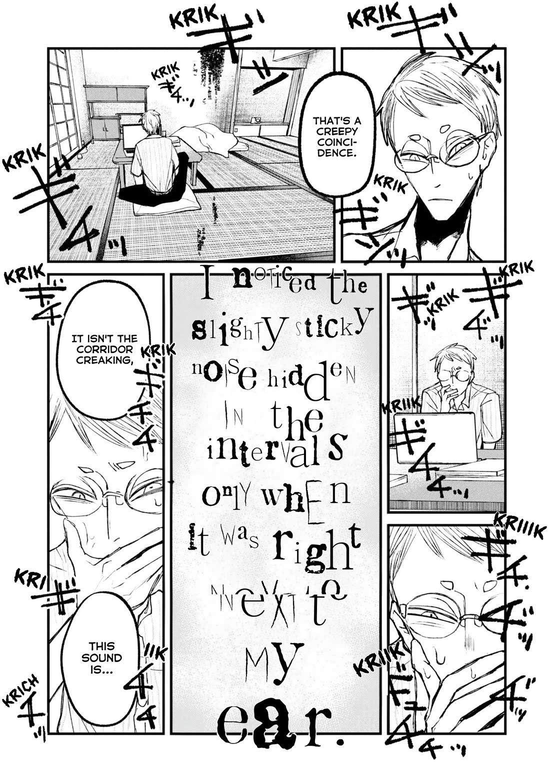 Nikubami Honegishimi Chapter 13.1 page 9 - Chapter 13.1: Adorned in Inky Black (Former)