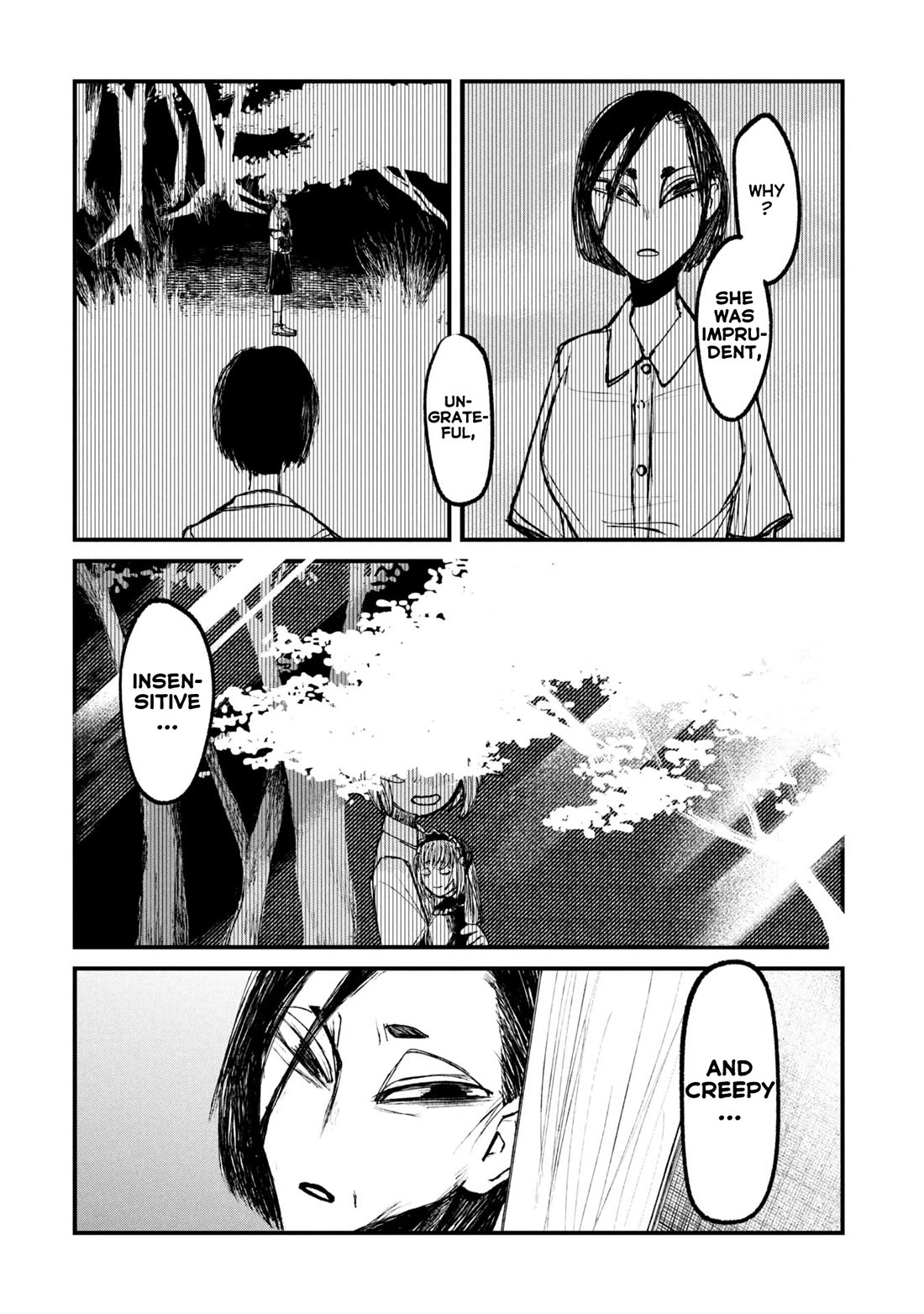 Nikubami Honegishimi Chapter 13.2 page 12 - Chapter 13.2: Adorned in Inky Black (Latter)