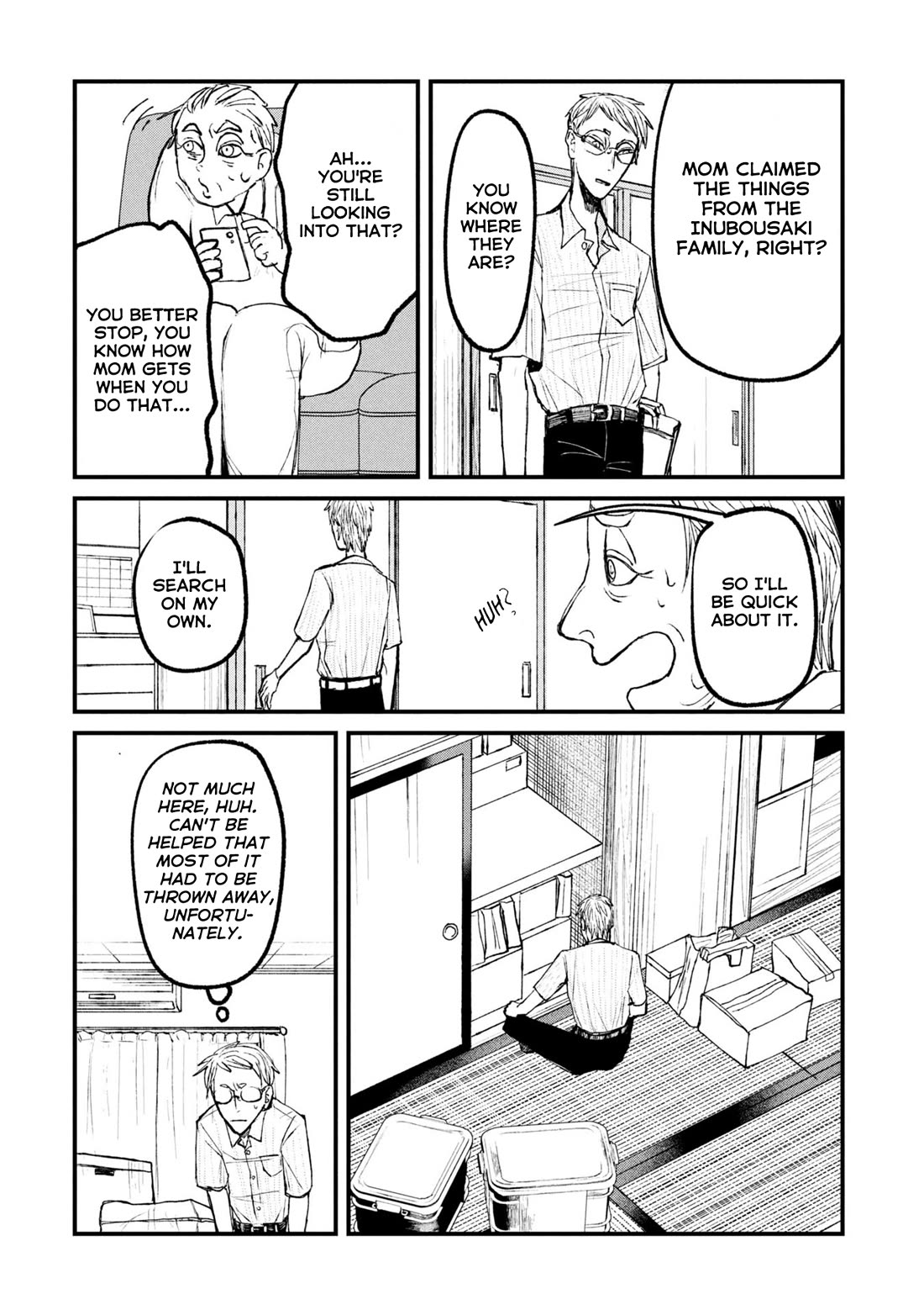 Nikubami Honegishimi Chapter 13.2 page 2 - Chapter 13.2: Adorned in Inky Black (Latter)