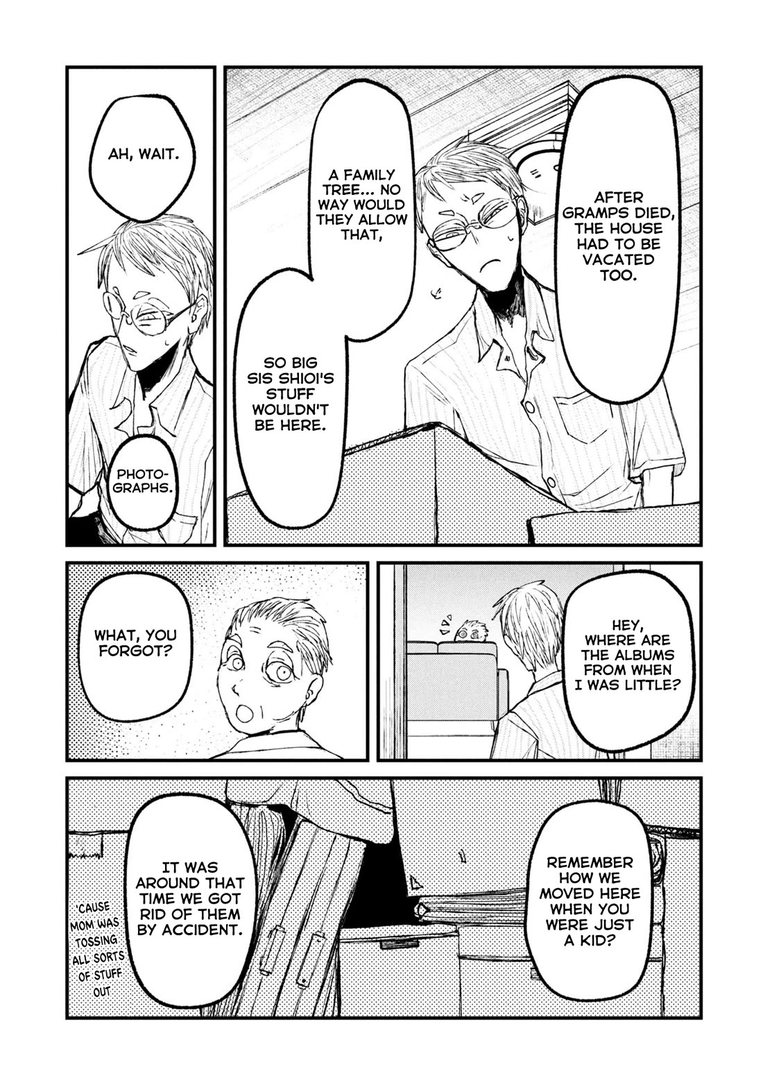Nikubami Honegishimi Chapter 13.2 page 3 - Chapter 13.2: Adorned in Inky Black (Latter)