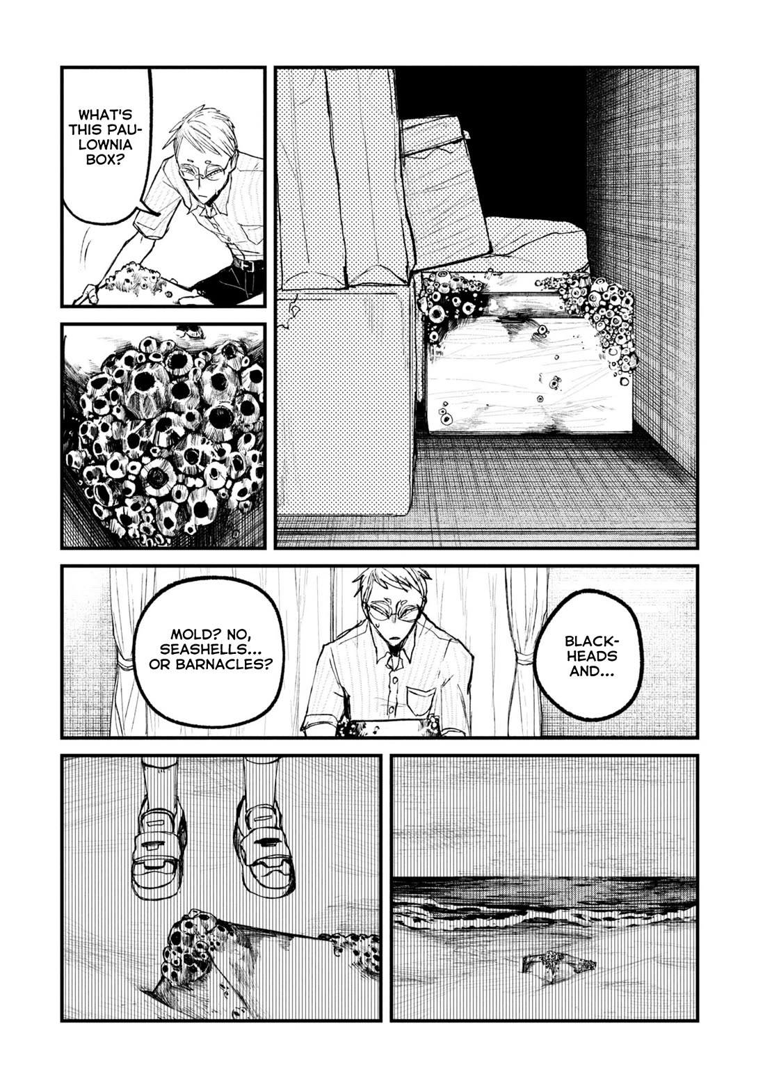 Nikubami Honegishimi Chapter 13.2 page 6 - Chapter 13.2: Adorned in Inky Black (Latter)