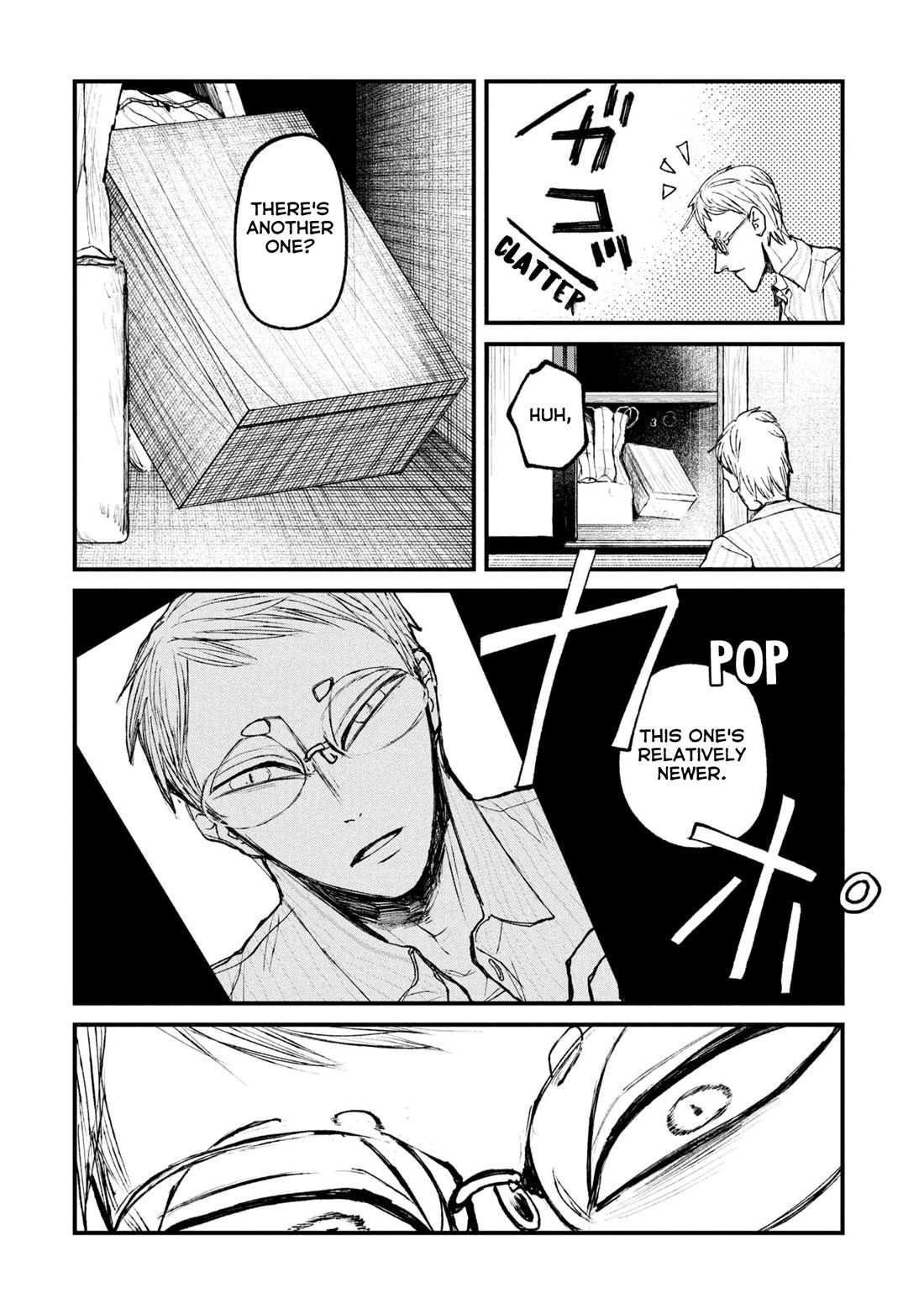 Nikubami Honegishimi Chapter 13.2 page 8 - Chapter 13.2: Adorned in Inky Black (Latter)