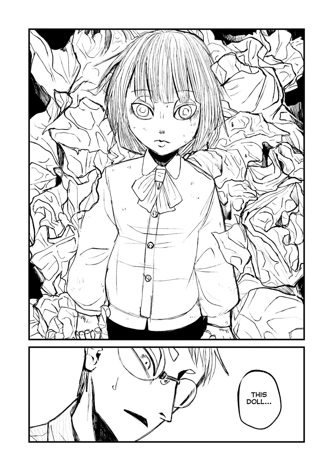Nikubami Honegishimi Chapter 13.2 page 9 - Chapter 13.2: Adorned in Inky Black (Latter)