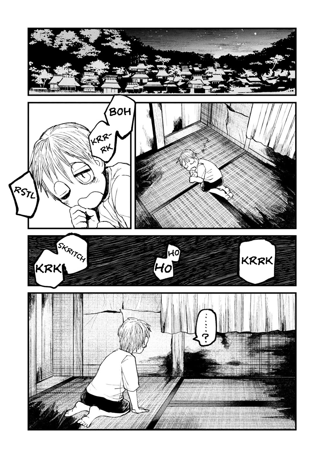 Nikubami Honegishimi Chapter 14.1 page 1 - Chapter 14.1: Life-sapping Haunts (Former)