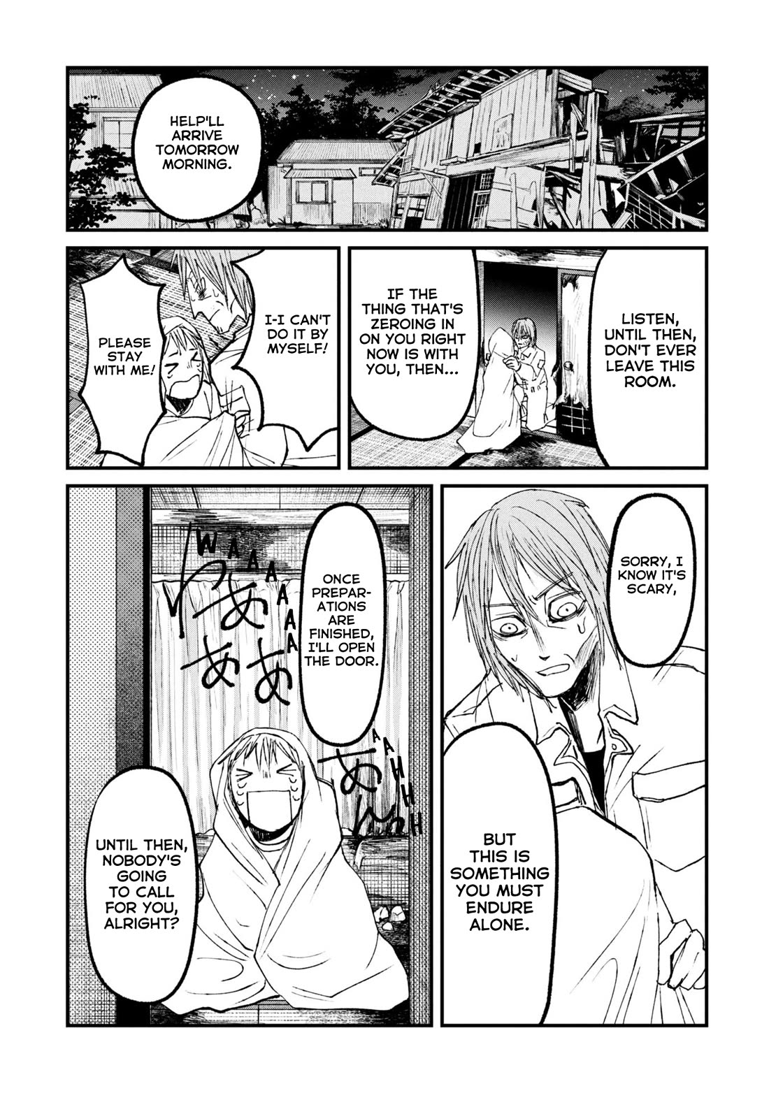 Nikubami Honegishimi Chapter 14.1 page 11 - Chapter 14.1: Life-sapping Haunts (Former)