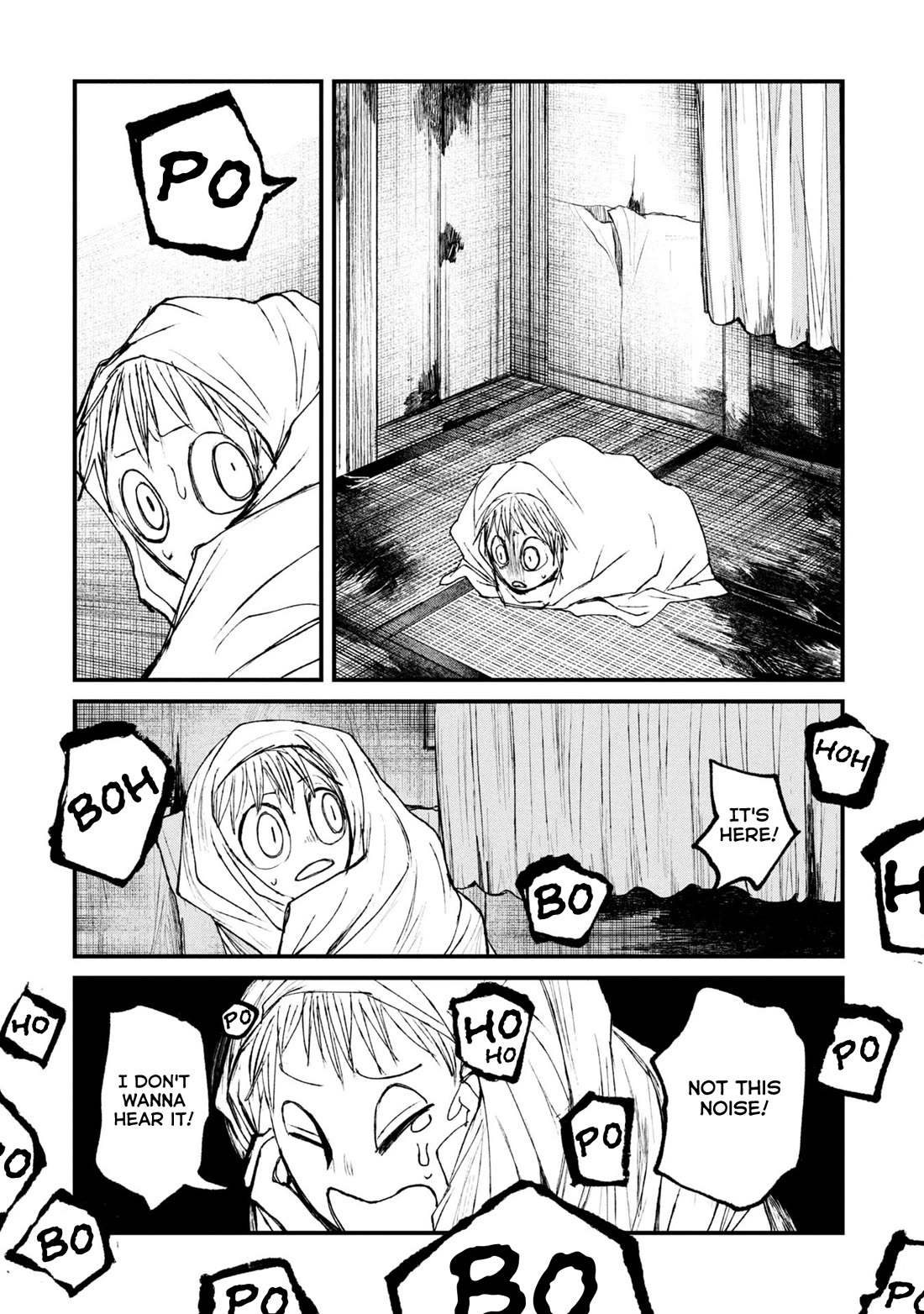 Nikubami Honegishimi Chapter 14.1 page 12 - Chapter 14.1: Life-sapping Haunts (Former)