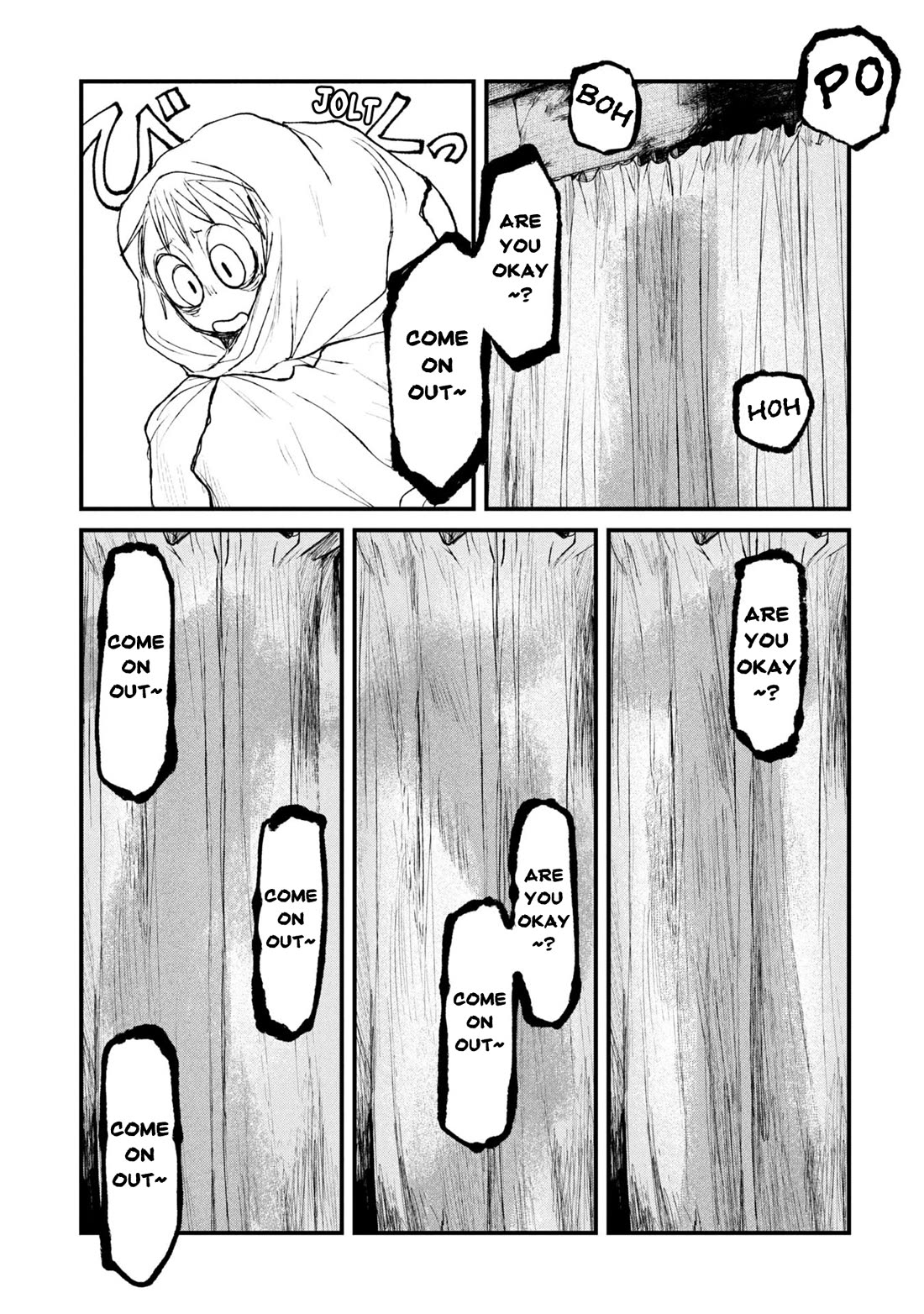 Nikubami Honegishimi Chapter 14.1 page 13 - Chapter 14.1: Life-sapping Haunts (Former)