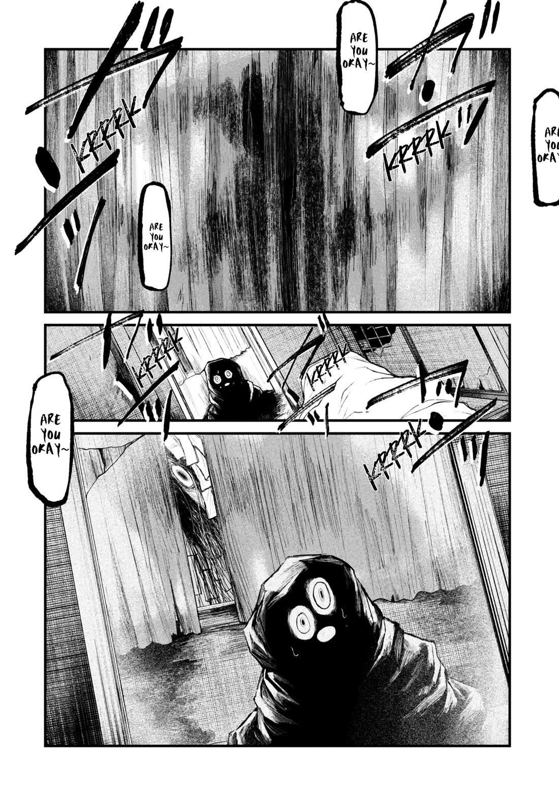 Nikubami Honegishimi Chapter 14.1 page 14 - Chapter 14.1: Life-sapping Haunts (Former)