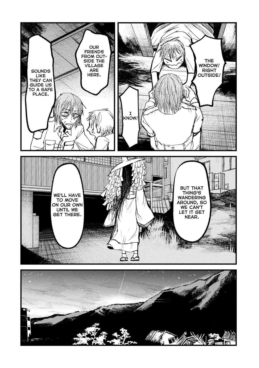 Nikubami Honegishimi Chapter 14.1 page 16 - Chapter 14.1: Life-sapping Haunts (Former)