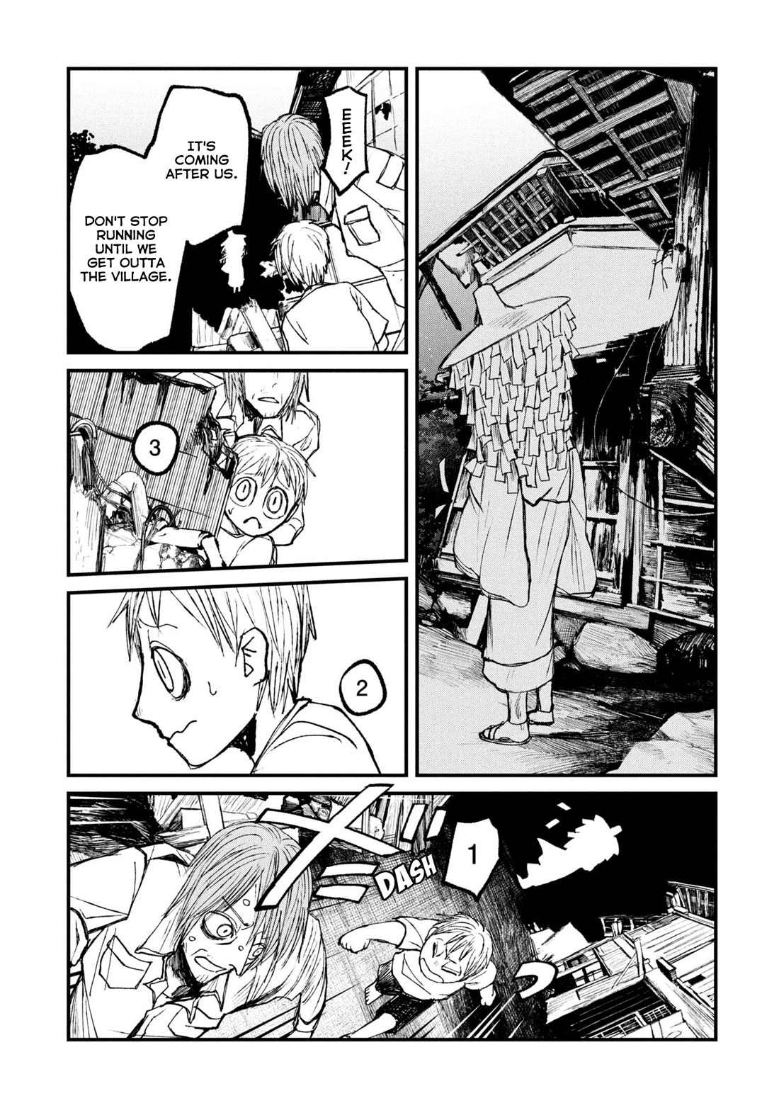 Nikubami Honegishimi Chapter 14.1 page 17 - Chapter 14.1: Life-sapping Haunts (Former)