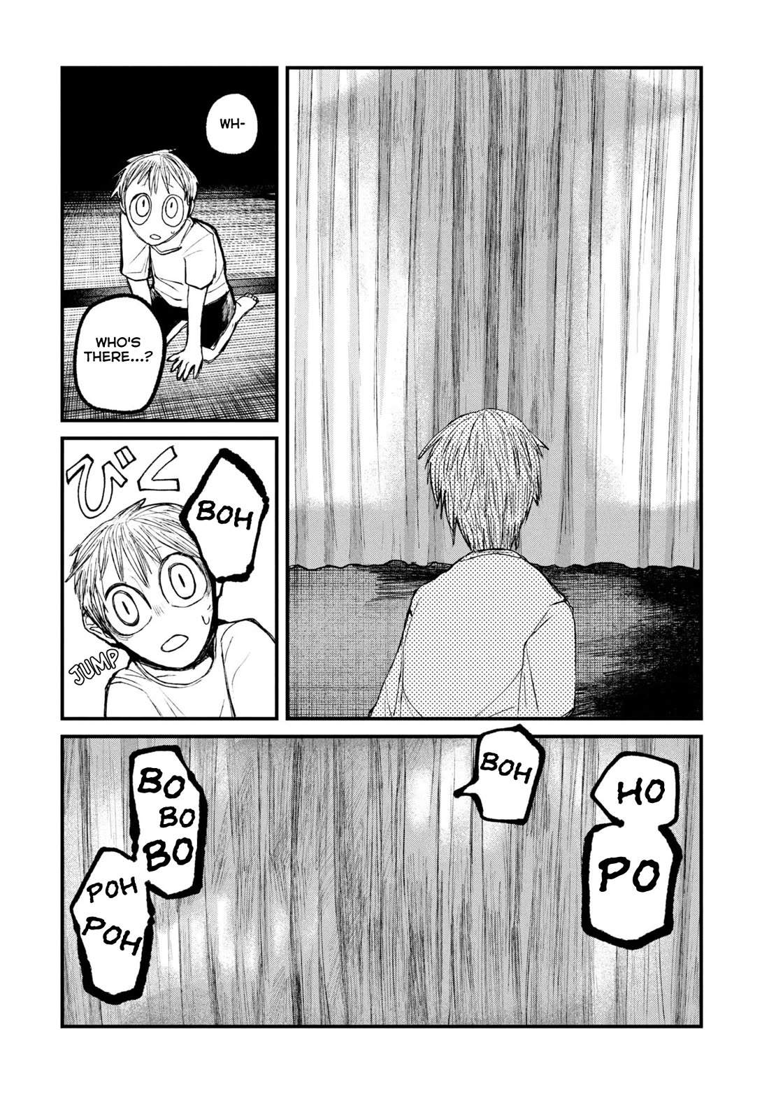 Nikubami Honegishimi Chapter 14.1 page 2 - Chapter 14.1: Life-sapping Haunts (Former)