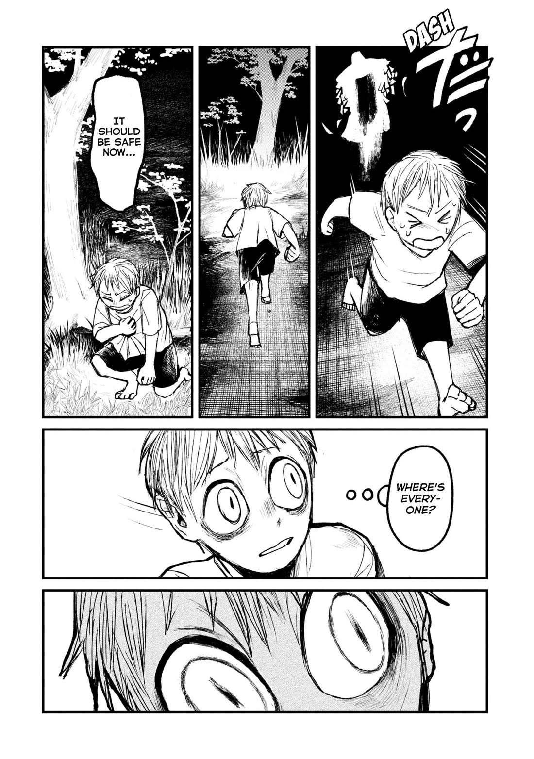 Nikubami Honegishimi Chapter 14.1 page 20 - Chapter 14.1: Life-sapping Haunts (Former)