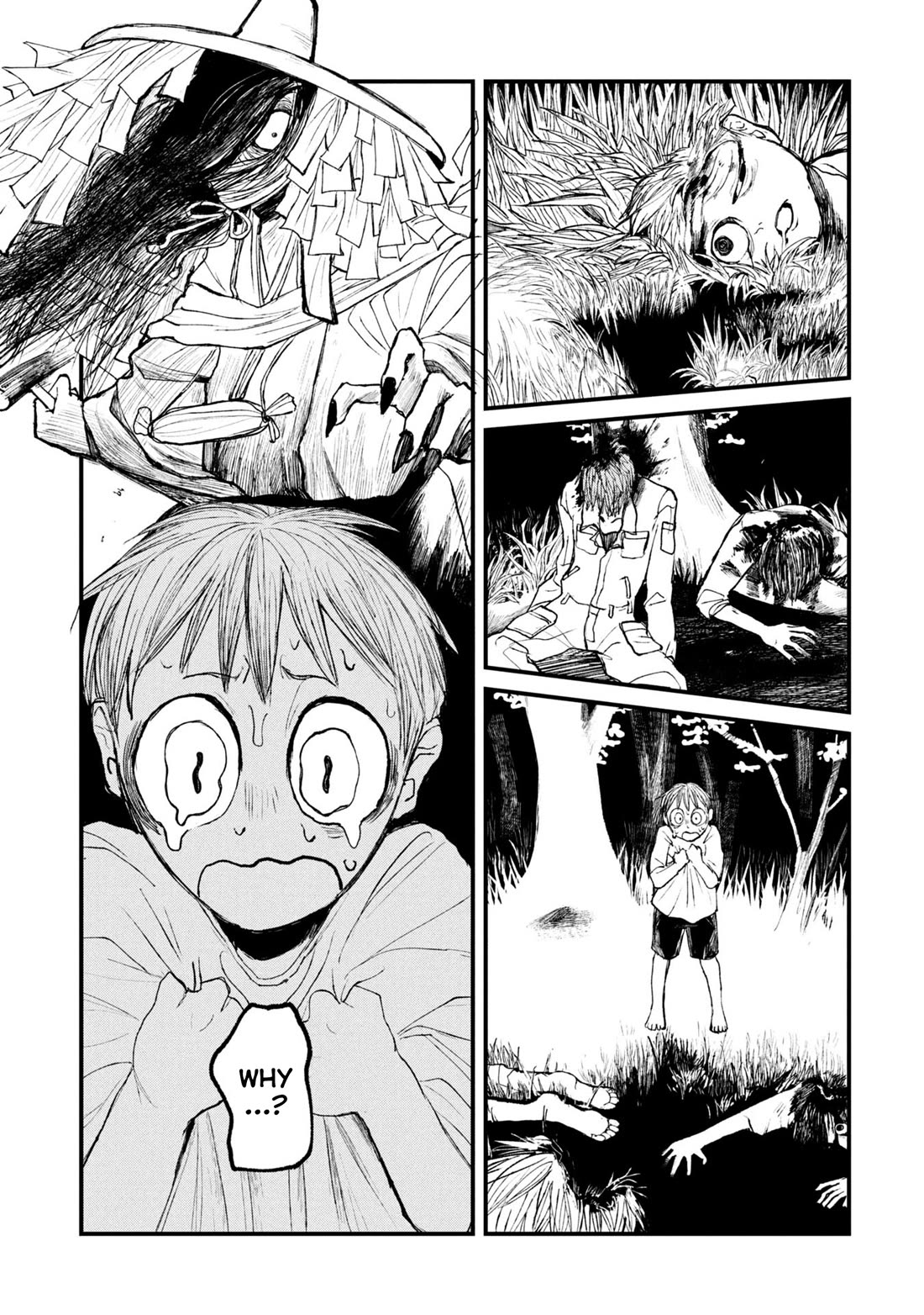 Nikubami Honegishimi Chapter 14.1 page 21 - Chapter 14.1: Life-sapping Haunts (Former)