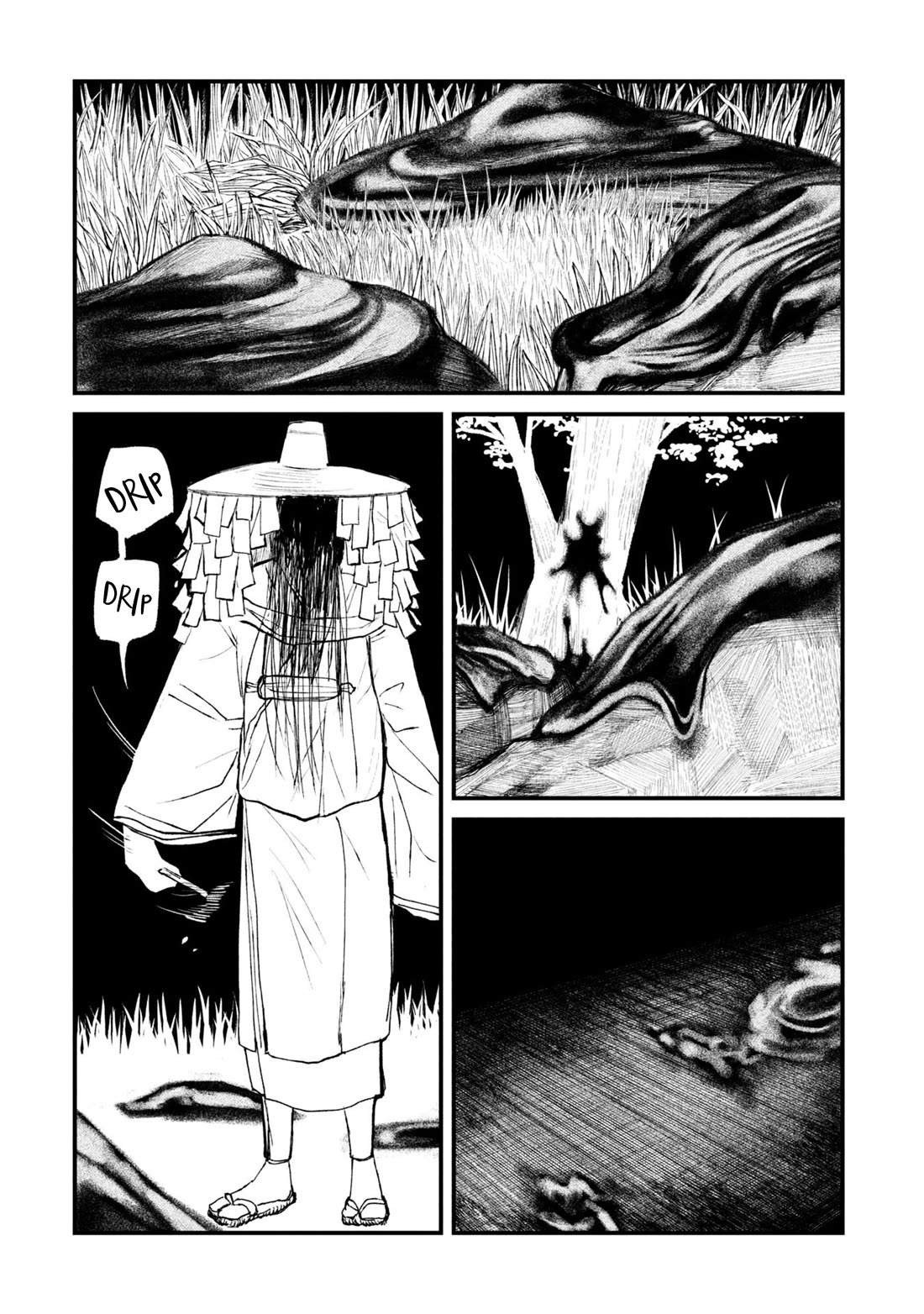 Nikubami Honegishimi Chapter 14.1 page 22 - Chapter 14.1: Life-sapping Haunts (Former)