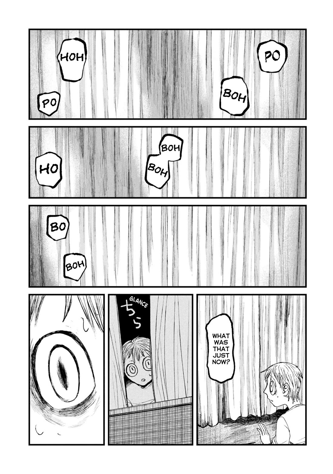 Nikubami Honegishimi Chapter 14.1 page 3 - Chapter 14.1: Life-sapping Haunts (Former)