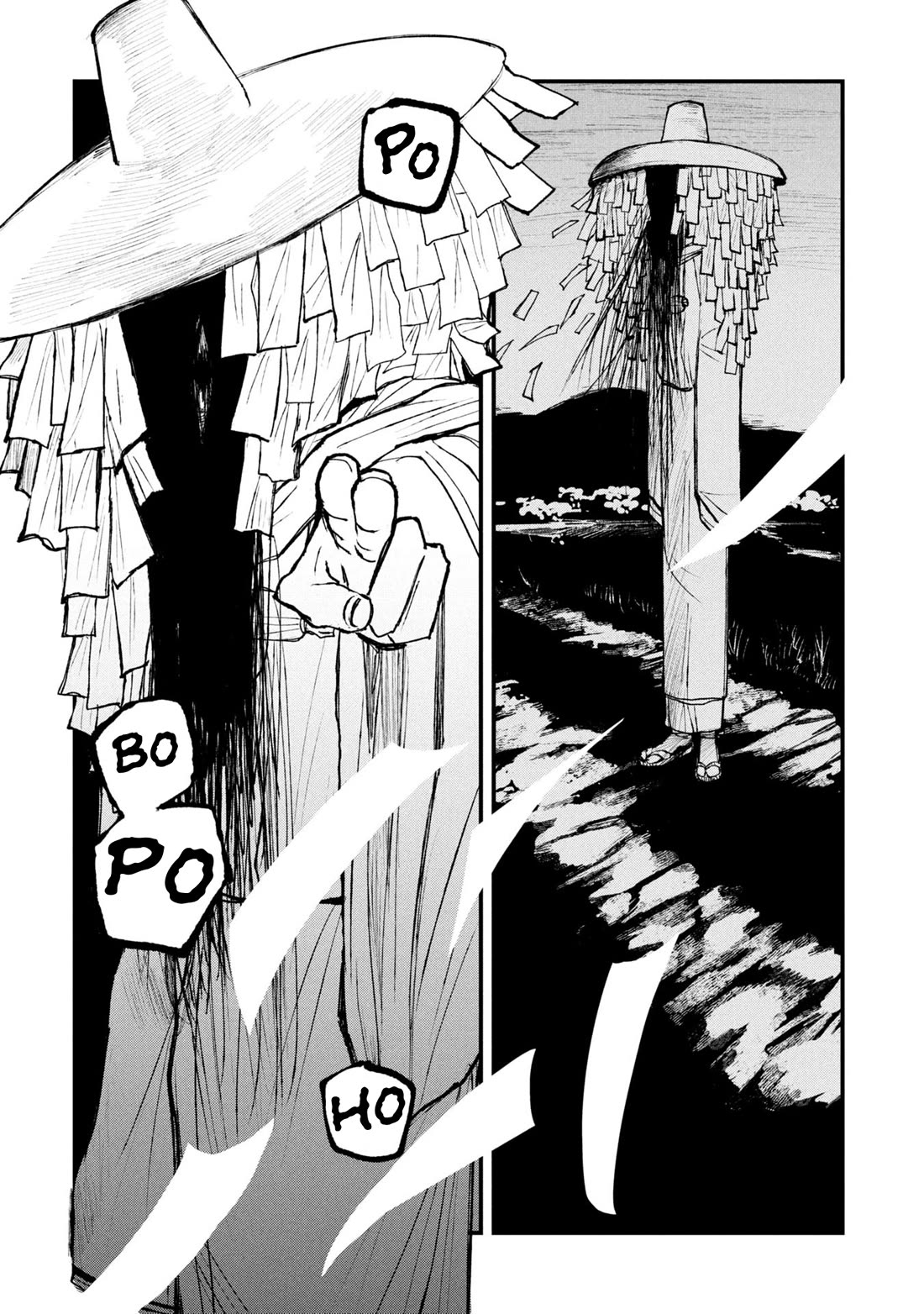 Nikubami Honegishimi Chapter 14.1 page 4 - Chapter 14.1: Life-sapping Haunts (Former)