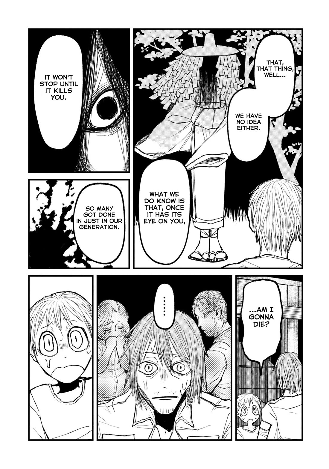 Nikubami Honegishimi Chapter 14.1 page 7 - Chapter 14.1: Life-sapping Haunts (Former)