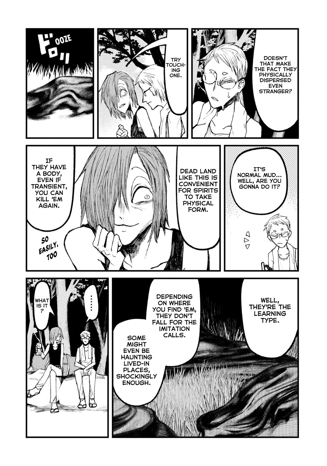 Nikubami Honegishimi Chapter 14.2 page 11 - Chapter 14.2: Life-sapping Haunts (Latter)