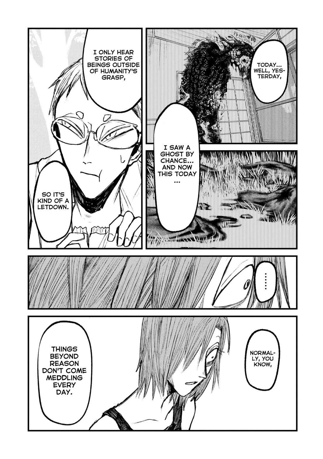 Nikubami Honegishimi Chapter 14.2 page 12 - Chapter 14.2: Life-sapping Haunts (Latter)