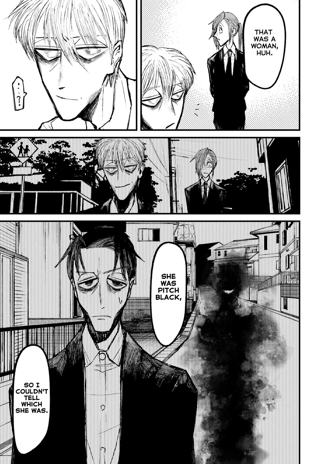Nikubami Honegishimi Chapter 14.2 page 14 - Chapter 14.2: Life-sapping Haunts (Latter)