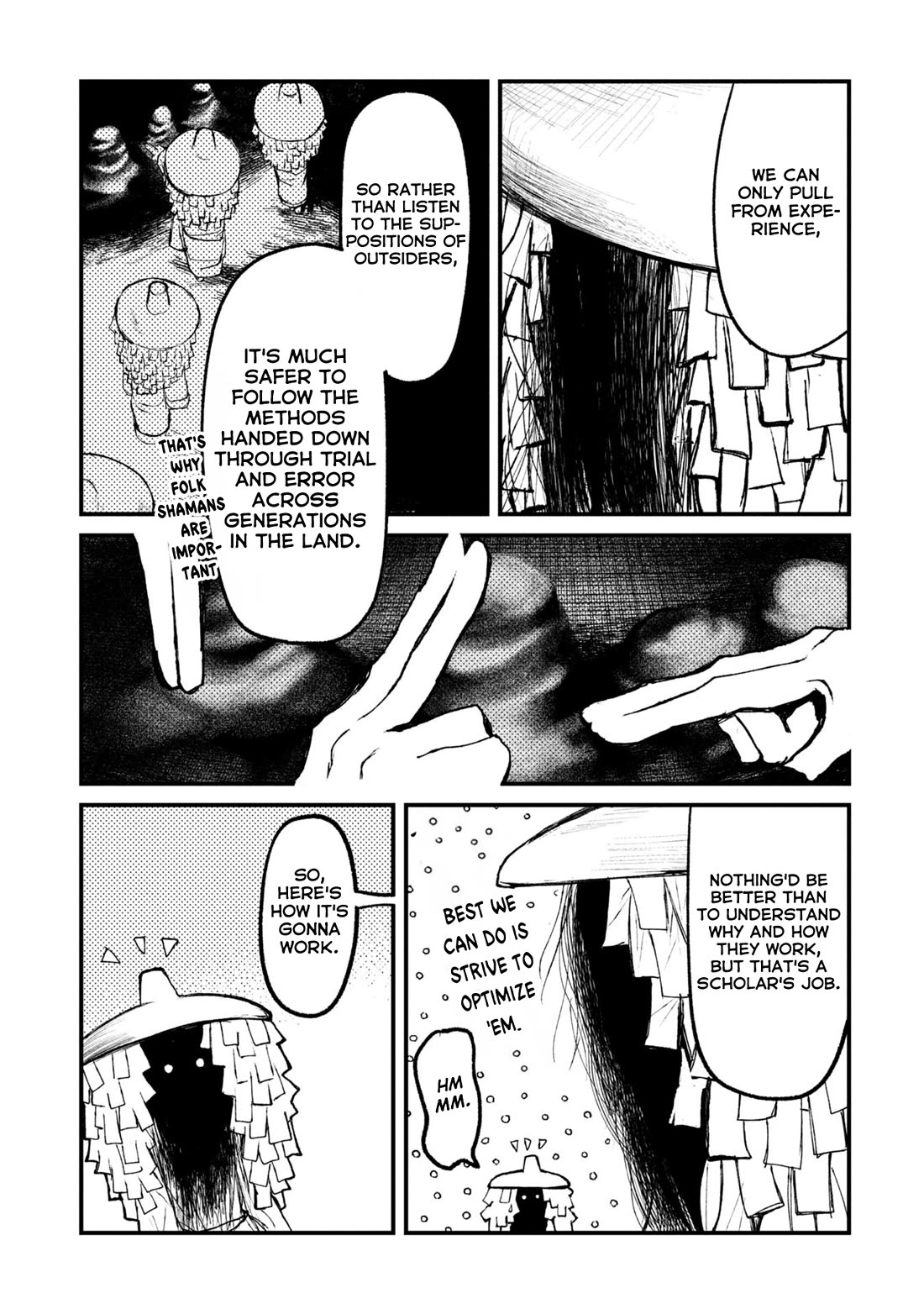 Nikubami Honegishimi Chapter 14.2 page 4 - Chapter 14.2: Life-sapping Haunts (Latter)