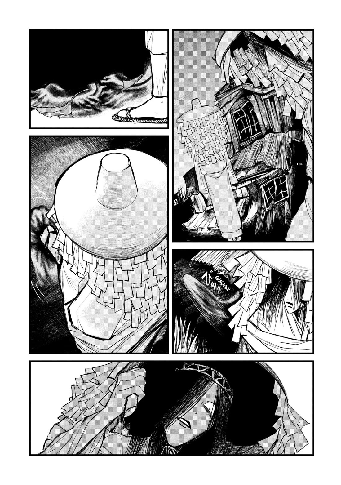 Nikubami Honegishimi Chapter 14.2 page 6 - Chapter 14.2: Life-sapping Haunts (Latter)