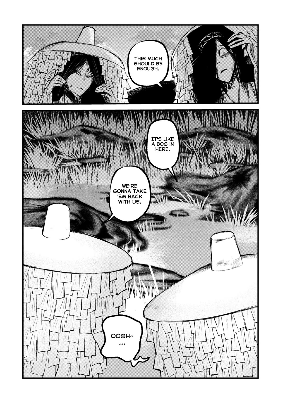 Nikubami Honegishimi Chapter 14.2 page 7 - Chapter 14.2: Life-sapping Haunts (Latter)