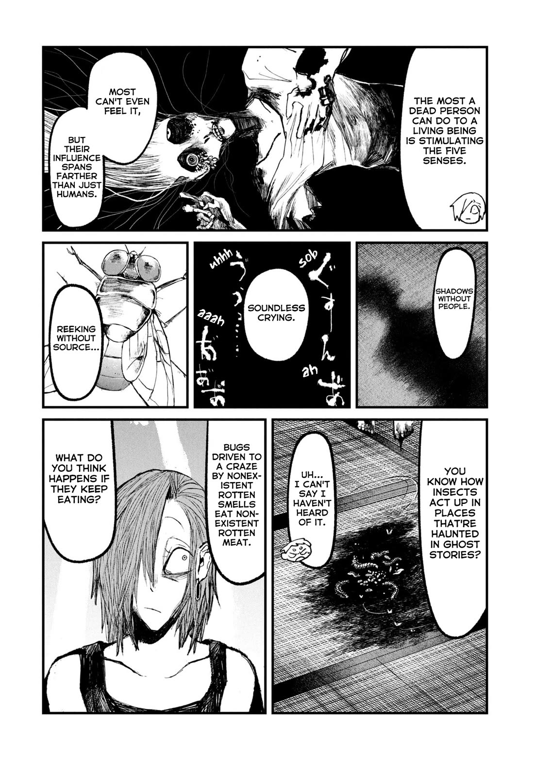 Nikubami Honegishimi Chapter 14.2 page 9 - Chapter 14.2: Life-sapping Haunts (Latter)