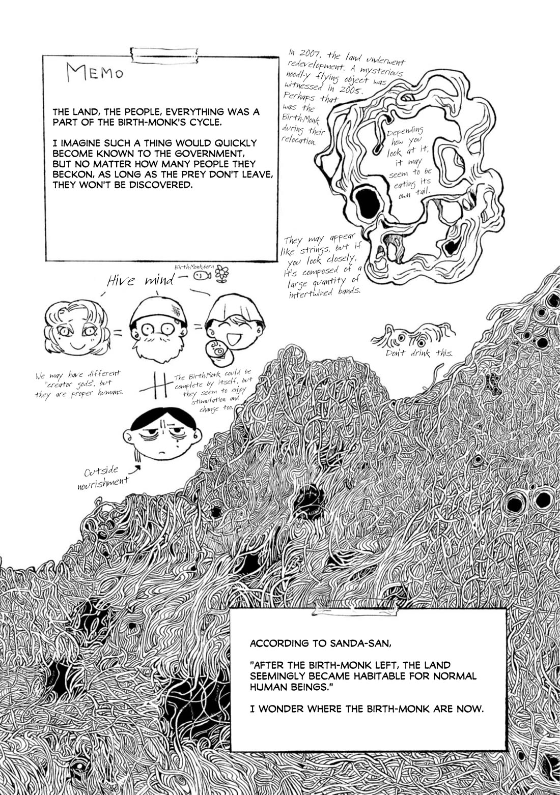 Nikubami Honegishimi Chapter 14.5 page 2 - Chapter 14.5: Teach Me! Sanda-san + Volume Omake