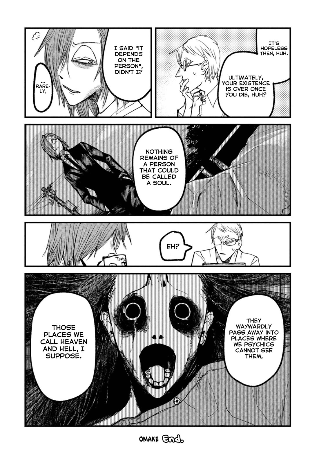 Nikubami Honegishimi Chapter 14.5 page 9 - Chapter 14.5: Teach Me! Sanda-san + Volume Omake