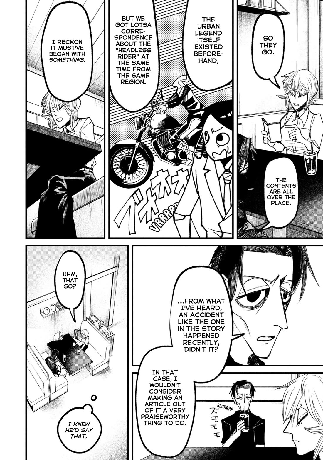 Nikubami Honegishimi Chapter 15.1 page 10 - Chapter 15.1: Flashing Lives ①