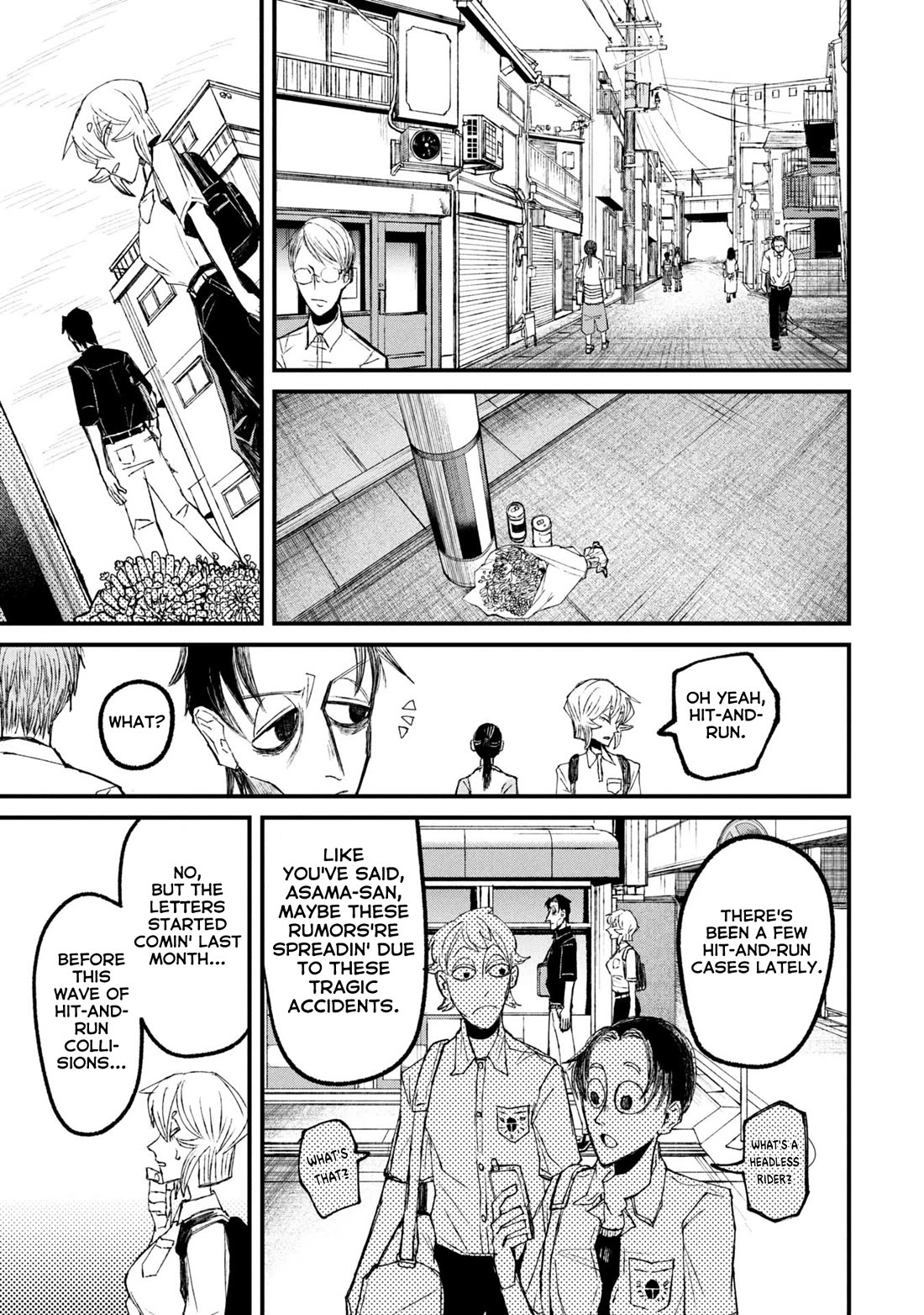 Nikubami Honegishimi Chapter 15.1 page 11 - Chapter 15.1: Flashing Lives ①