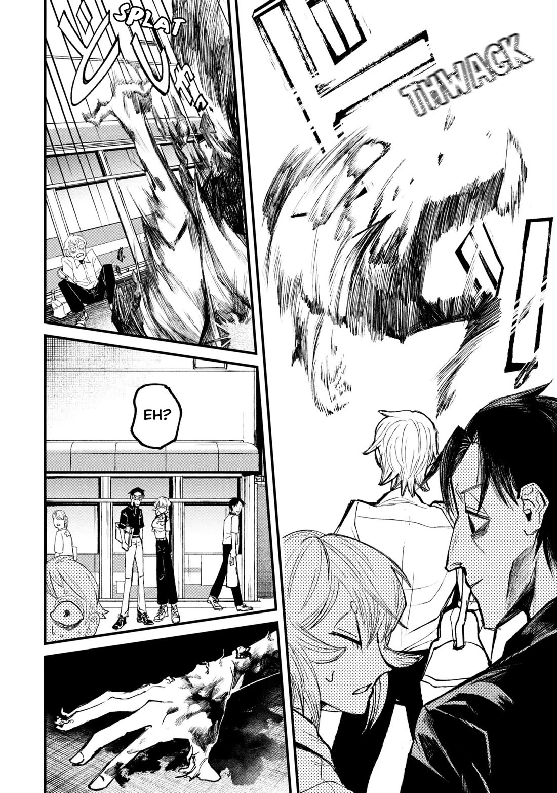 Nikubami Honegishimi Chapter 15.1 page 12 - Chapter 15.1: Flashing Lives ①