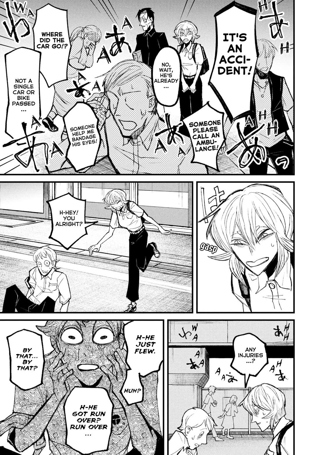 Nikubami Honegishimi Chapter 15.1 page 13 - Chapter 15.1: Flashing Lives ①