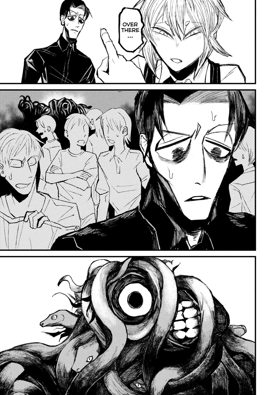 Nikubami Honegishimi Chapter 15.1 page 15 - Chapter 15.1: Flashing Lives ①