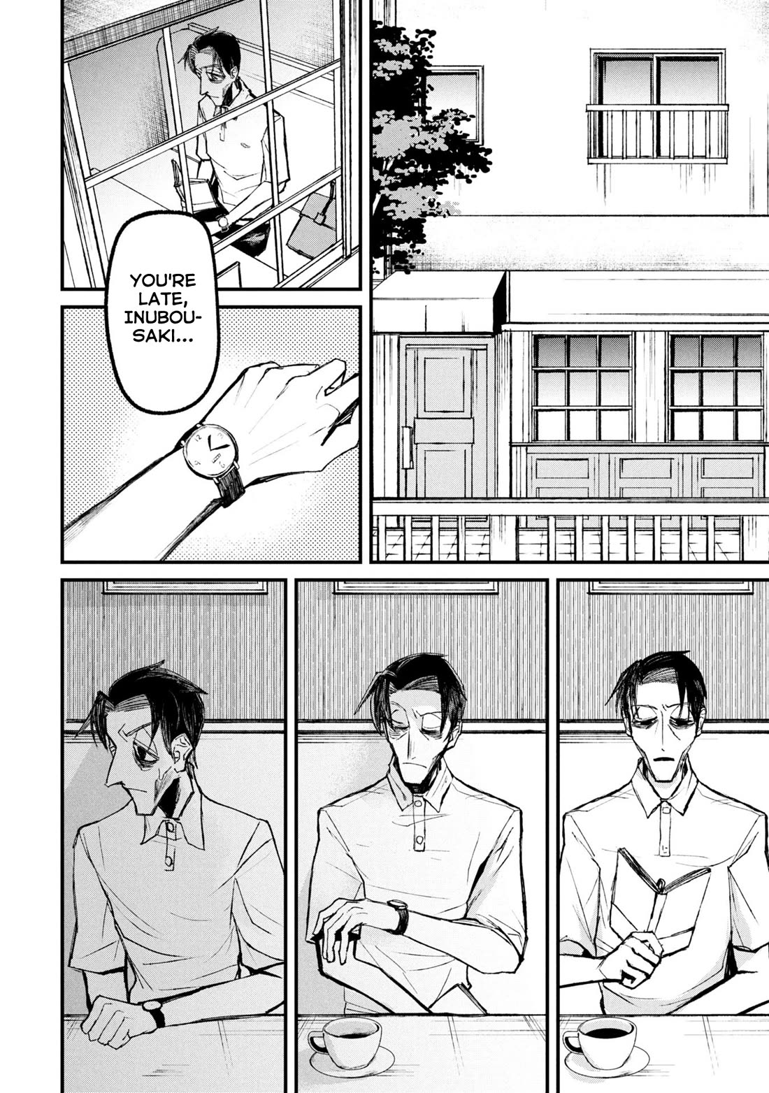 Nikubami Honegishimi Chapter 15.1 page 18 - Chapter 15.1: Flashing Lives ①