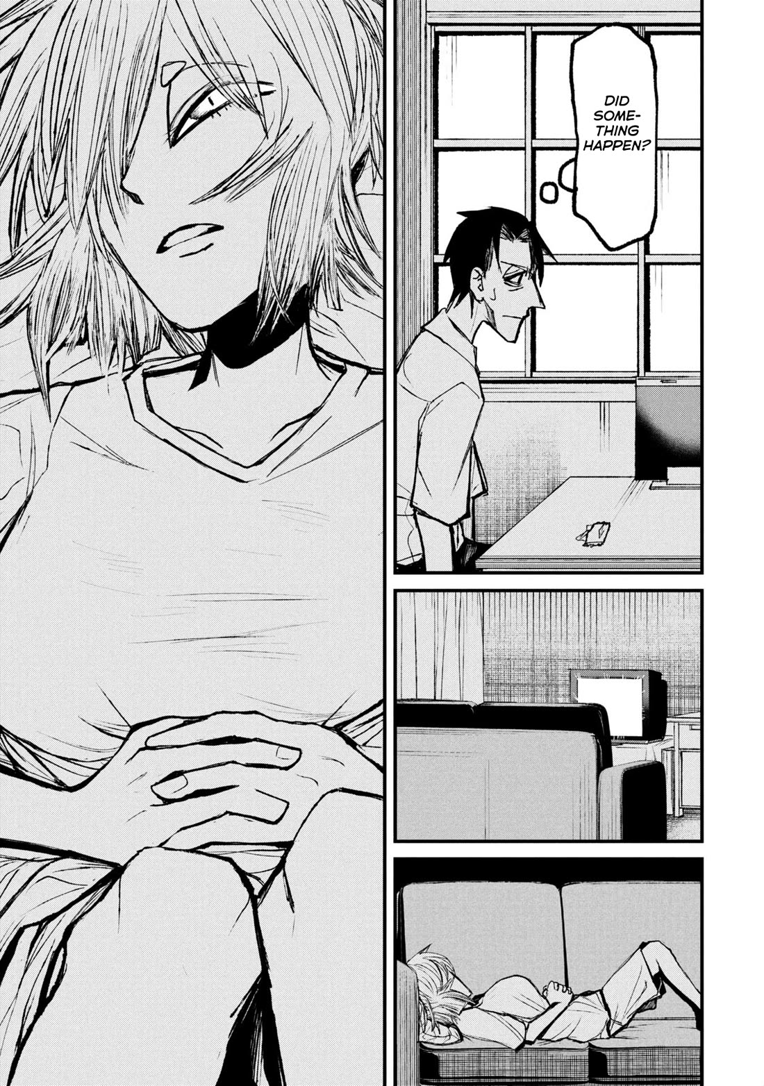 Nikubami Honegishimi Chapter 15.1 page 19 - Chapter 15.1: Flashing Lives ①