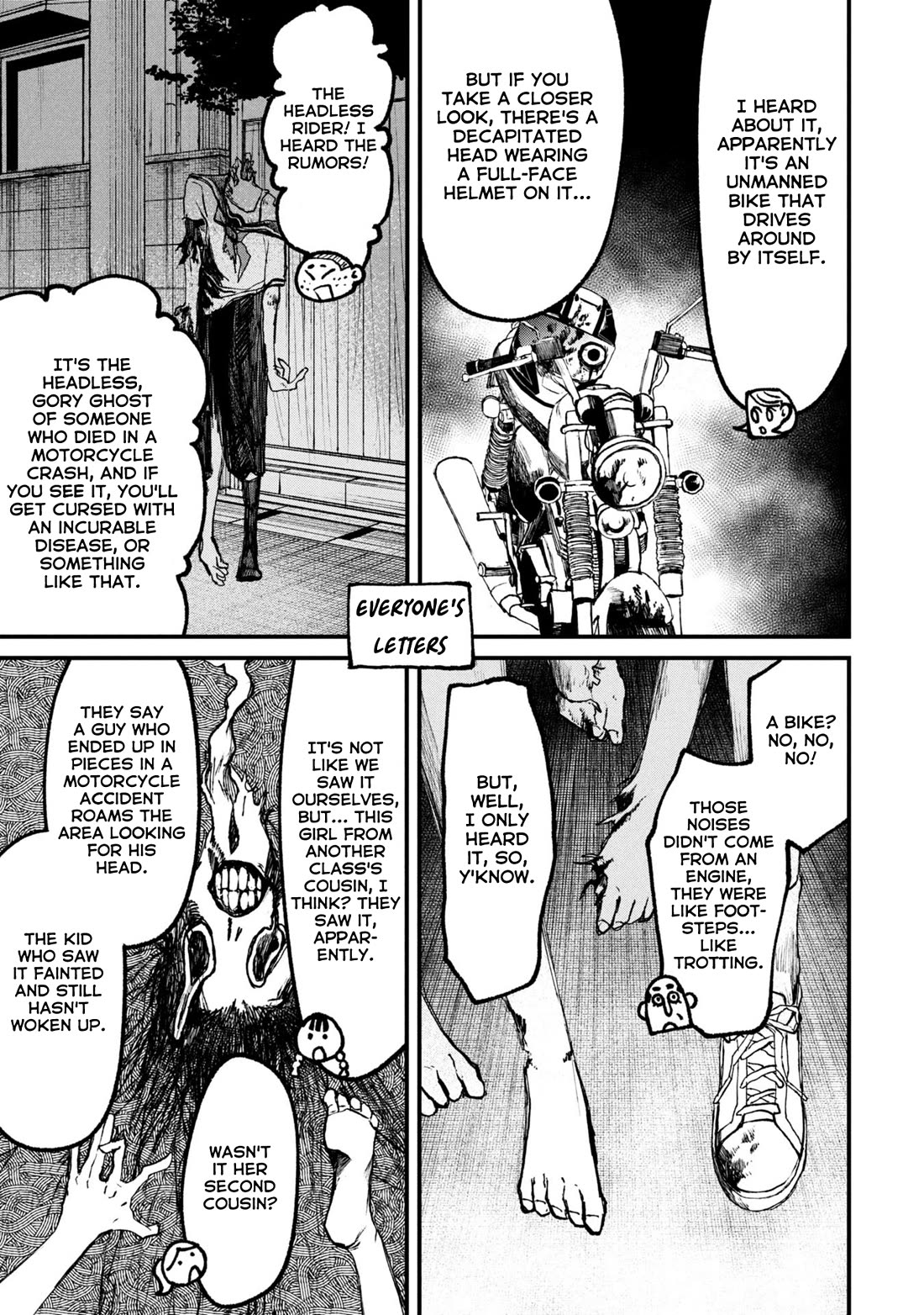 Nikubami Honegishimi Chapter 15.1 page 9 - Chapter 15.1: Flashing Lives ①