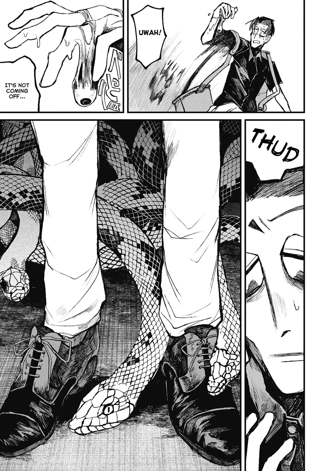 Nikubami Honegishimi Chapter 15.2 page 10 - Chapter 15.2: Flashing Lives ➁
