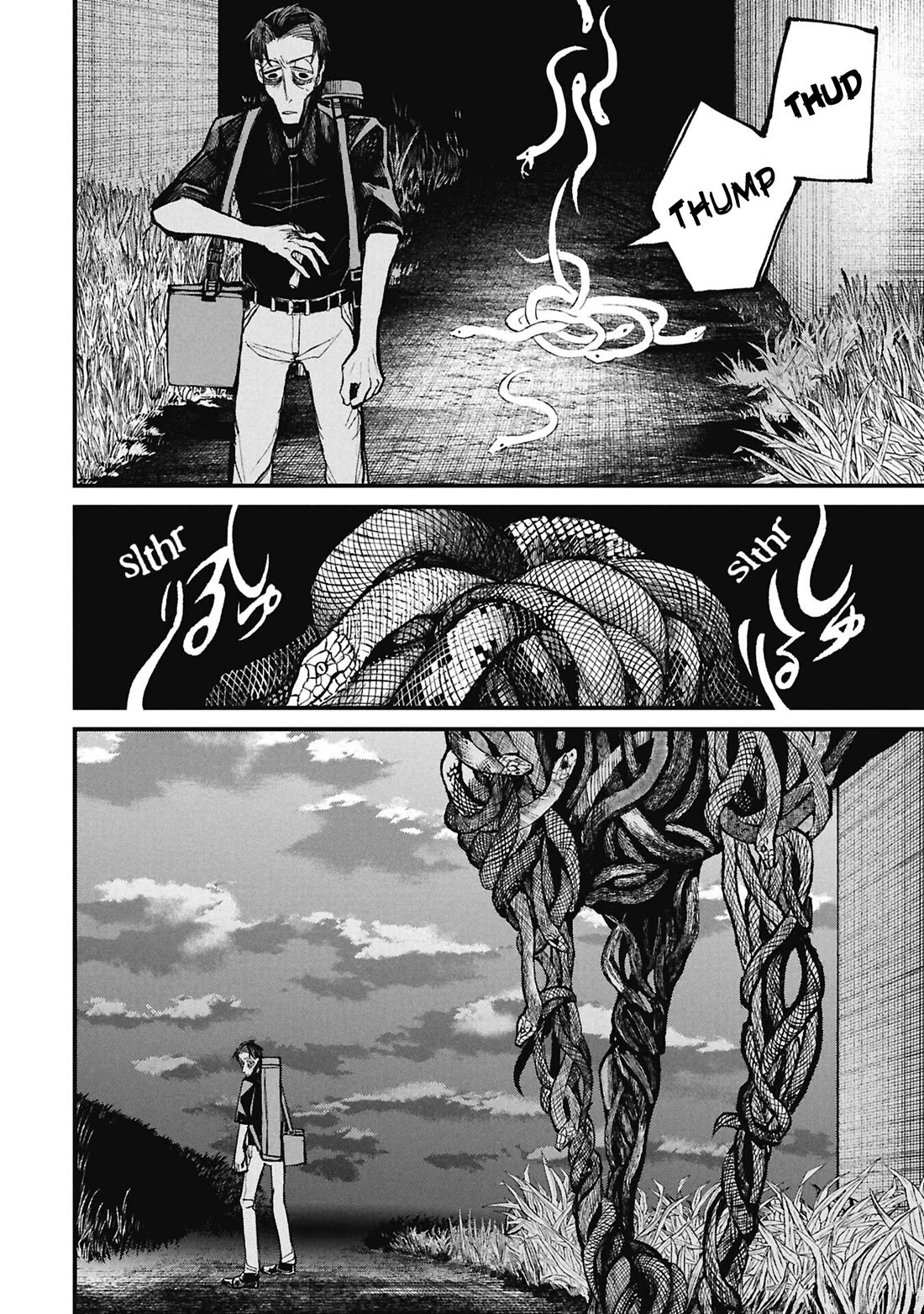 Nikubami Honegishimi Chapter 15.2 page 11 - Chapter 15.2: Flashing Lives ➁