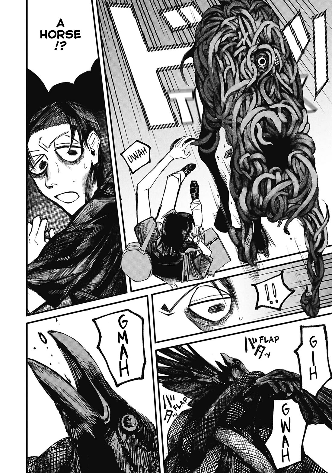 Nikubami Honegishimi Chapter 15.2 page 13 - Chapter 15.2: Flashing Lives ➁